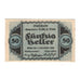Geldschein, Österreich, Reith Tirol Gemeinde, 50 Heller, paysage, 1920