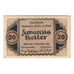 Geldschein, Österreich, Reith Tirol Gemeinde, 20 Heller, paysage, 1920