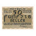 Geldschein, Österreich, Ulrichsberg O.Ö. Gemeinde, 50 Heller, paysage, 1920