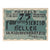 Geldschein, Österreich, Ulrichsberg O.Ö. Gemeinde, 75 Heller, paysage, 1920