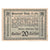 Geldschein, Österreich, Raab O.Ö. Marktgemeinde, 20 Heller, Texte, 1920