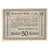 Geldschein, Österreich, Raab O.Ö. Marktgemeinde, 50 Heller, Texte, 1920