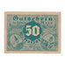 Banknote, Austria, Retz N.Ö. Stadtgemeinde, 50 Heller, Texte, 1920, 1920-09-30