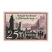 Banknote, Germany, Oberwesel Stadt, 25 Pfennig, chateau 1, 1921, 1921-03-18