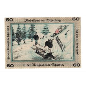 Banknote, Germany, Neugraben-Hausbruch Gemeinde, 60 Pfennig, Texte, 1921