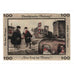 Banknote, Germany, Neugraben-Hausbruch Gemeinde, 100 Pfennig, Texte, 1921