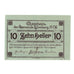 Banknote, Austria, Kürnberg N.Ö. Gemeinde, 10 Heller, paysage, 1920