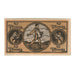 Banknote, Germany, Erbach im Odenwald Kreis, 50 Pfennig, personnage, 1918