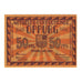 Banknot, Niemcy, Oppurg Dorfgemeinde, 50 Pfennig, paysage, 1921, 1921-08-01