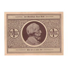 Banknote, Germany, Heide Stadt, 1 Mark, personnage, 1921, AU(55-58), Mehl:588.1