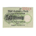 Billete, Alemania, Neustadt a. Saale Stadt, 50 Pfennig, Batiment, 1920, EBC