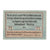 Banknote, Germany, Oldenburg i. Holstein Stadt, 75 Pfennig, paysage, 1921