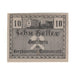Banknote, Austria, Thomasroith, 10 Heller, Texte, 1920, 1920-12-31, AU(55-58)