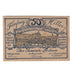 Banknote, Austria, Rodaun N.Ö. Gemeinde, 50 Heller, paysage, 1920, 1920-10-31