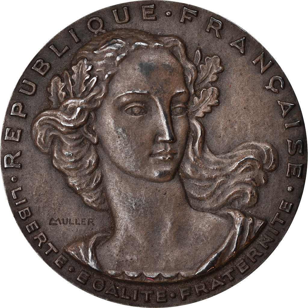 Mauritania, medalla, Conseil de la République, Yvon Razac, Sénateur, 1952