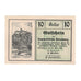 Banknote, Austria, Rosenburg N.Ö. Gemeinde, 10 Heller, village, 1920