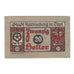Banknote, Austria, Rattenberg Tirol Stadt, 20 Heller, personnage, 1920
