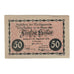 Banknote, Austria, Neuhofen an der Krems O.Ö. Marktgemeinde, 50 Heller, Texte