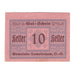Banknote, Austria, Tumeltsham O.Ö. Gemeinde, 10 Heller, Texte, 1920