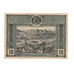 Banknote, Austria, St. Johann im Pongau Sbg. Marktgemeinde, 10 Heller