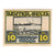 Banknote, Germany, Graal Badeverwaltung, 10 Pfennig, paysage, 1922, 1922-05-31