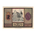 Billete, Alemania, Papenburg Stadt, 50 Pfennig, Batiment, 1921, 1921-11-14, EBC