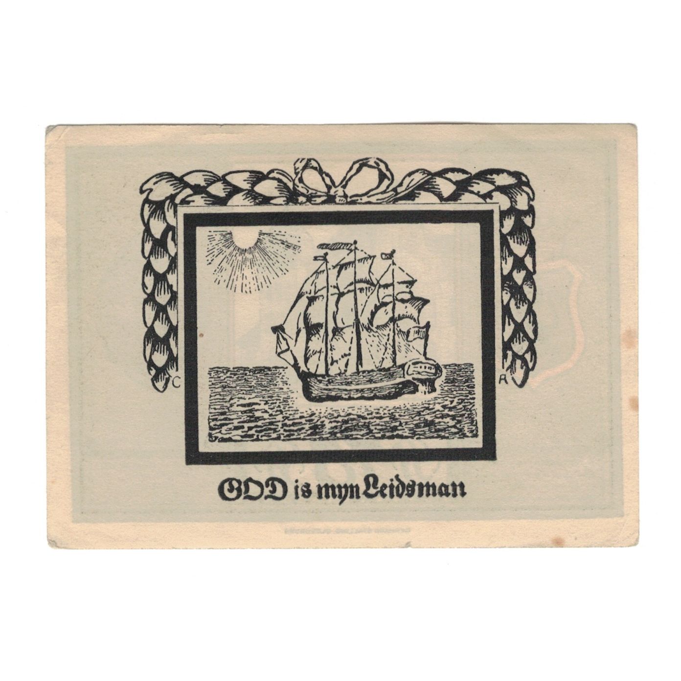 Banconote, Germania, Papenburg Stadt, 75 Pfennig, Batiment, 1921, 1921-11-14