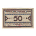 Banknot, Niemcy, Heede, 50 Pfennig, Texte, 1921, 1921-12-31, AU(55-58)