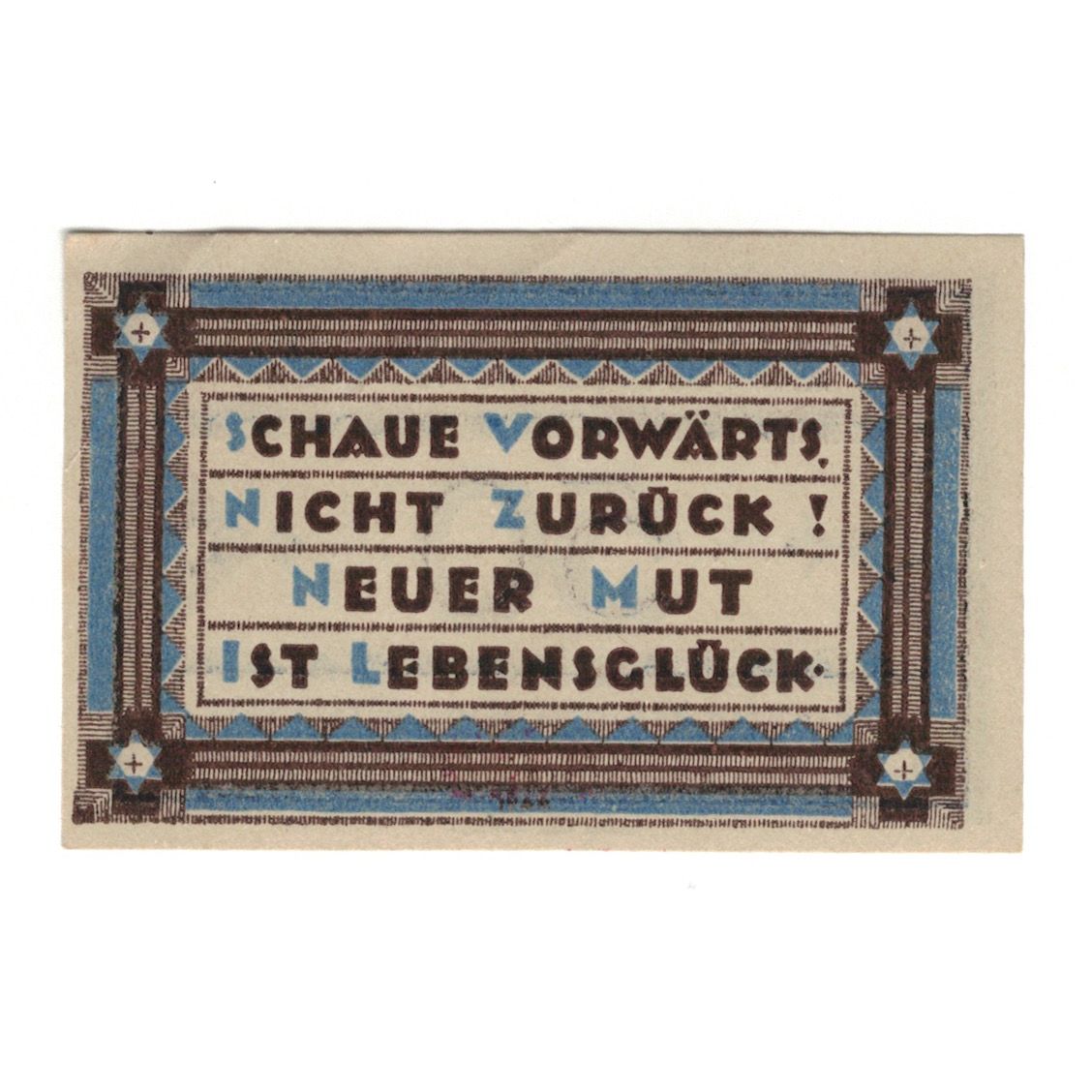 Banknot, Niemcy, Heede, 50 Pfennig, Texte, 1921, 1921-12-31, AU(55-58)