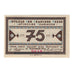 Banknote, Germany, Heede, 75 Pfennig, Texte, 1921, 1921-12-31, AU(55-58)