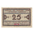 Banknote, Germany, Heede, 25 Pfennig, texte 1, 1921, 1921-12-31, AU(55-58)
