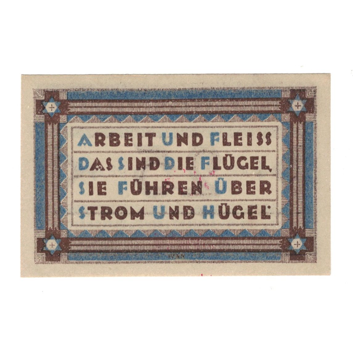 Banknote, Germany, Heede, 25 Pfennig, texte 1, 1921, 1921-12-31, AU(55-58)