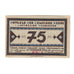 Biljet, Duitsland, Heede, 75 Pfennig, texte 1, 1921, 1921-12-31, SUP, Mehl:586.1