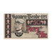 Geldschein, Deutschland, Parey a.d. Elbe Spar und Creditbank, 50 Pfennig, Texte