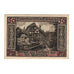 Banknote, Germany, Eisenach Stadt, 50 Pfennig, Batiment, 1921, 1921-05-31