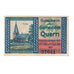 Banknote, Germany, Quern Gemeinde, 25 Pfennig, Eglise, 1921, 1921-09-30
