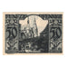 Billete, Alemania, Paderborn Evangelische Kirchenkasse, 50 Pfennig, Eglise 1