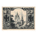 Banknote, Germany, Paderborn Evangelische Kirchenkasse, 1 Mark, Eglise, 1921