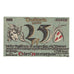 Banknote, Germany, Oberammergau Gemeinde, 25 Pfennig, valeur faciale, 1921