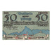 Billete, Alemania, Oberammergau Gemeinde, 50 Pfennig, valeur faciale, 1921, UNC
