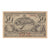 Banknote, Germany, Oberammergau Gemeinde, 50 Pfennig, valeur faciale, 1921