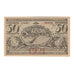 Biljet, Duitsland, Oberammergau Gemeinde, 50 Pfennig, valeur faciale, 1921