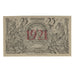 Nota, Alemanha, Oberammergau Gemeinde, 25 Pfennig, valeur faciale, 1921