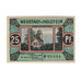 Banknote, Germany, Neustadt i. Holstein Stadt, 25 Pfennig, personnage, 1921