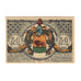 Banknote, Germany, Schleiz Stadt, 50 Pfennig, Animaux, 1921, 1921-12-01