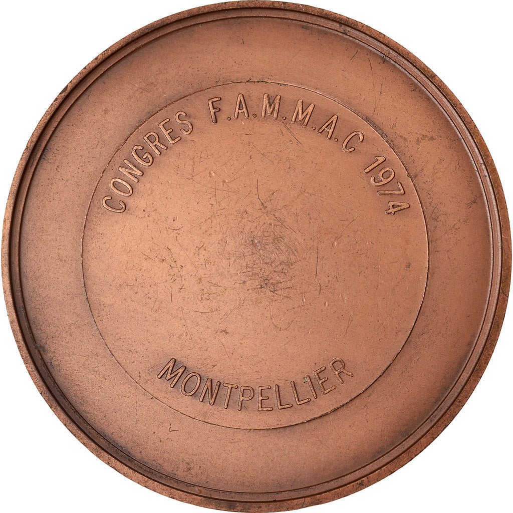 Francia, medalla, Fédération des Anciens Marins, Congrès F.A.M.M.A.C