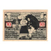 Banknote, Germany, Weissenfels Stadt, 50 Pfennig, personnage, 1921, UNC(65-70)