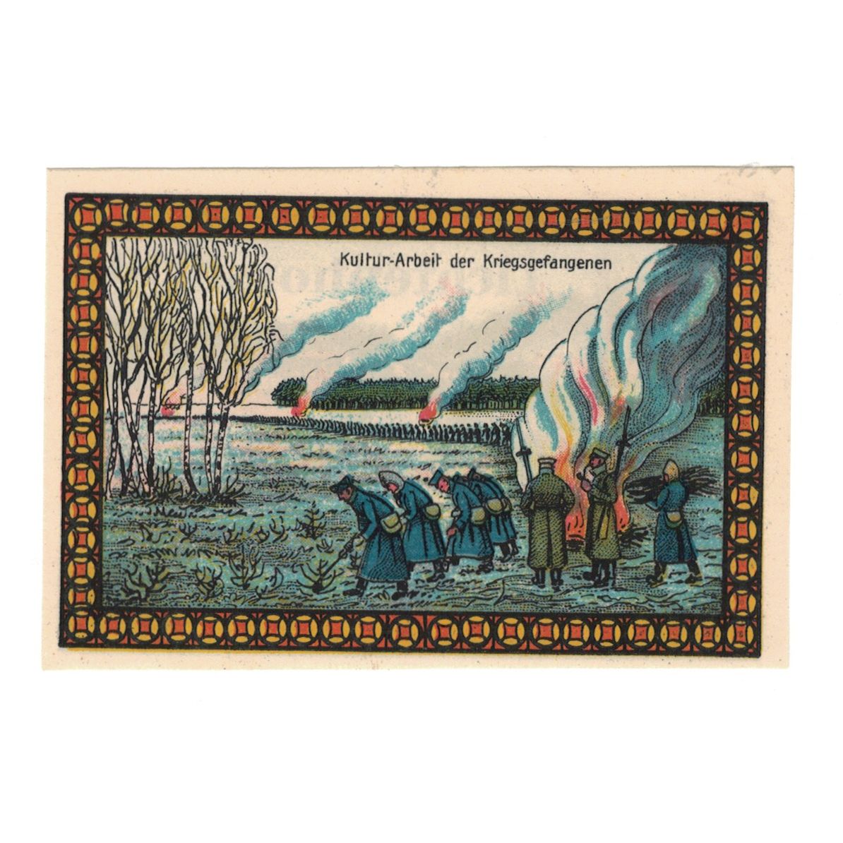 Banknote, Germany, Lichtenhorst, 50 Pfennig, personnage, UNC(65-70), Mehl:797.1