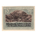 Banknote, Germany, Mallmitz, 10 Pfennig, personnage, 1921, UNC(65-70)