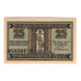 Banknote, Germany, Gernrode a.H. Stadt, 25 Pfennig, château, 1921, 1921-05-09